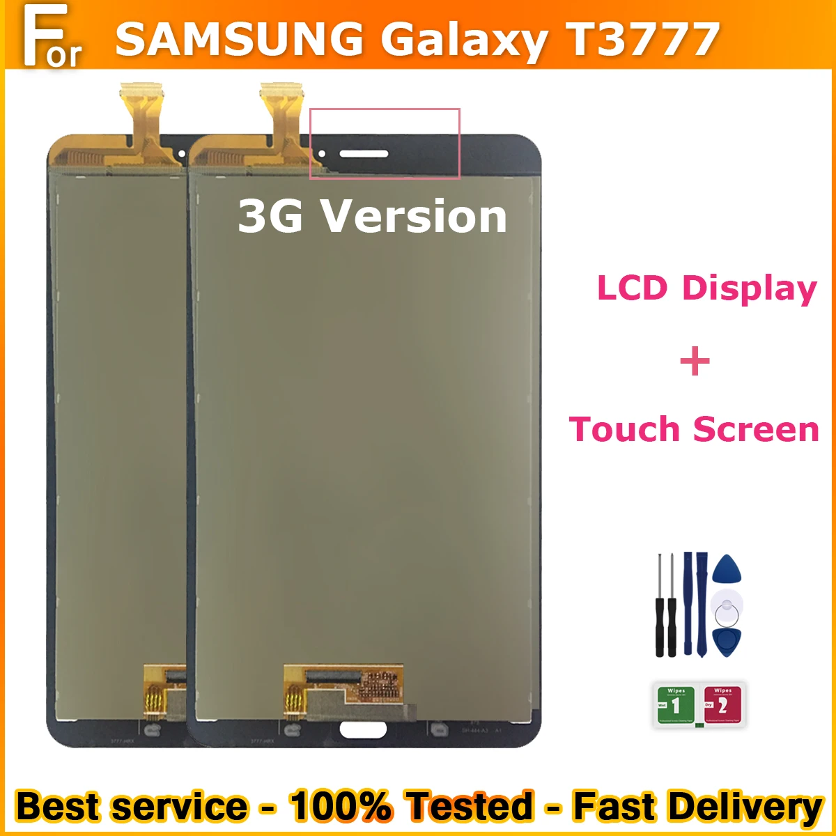 Оригинальный ЖК-дисплей для Samsung Galaxy Tab E 9. 0 T3777 сменный дигитайзер сенсорного