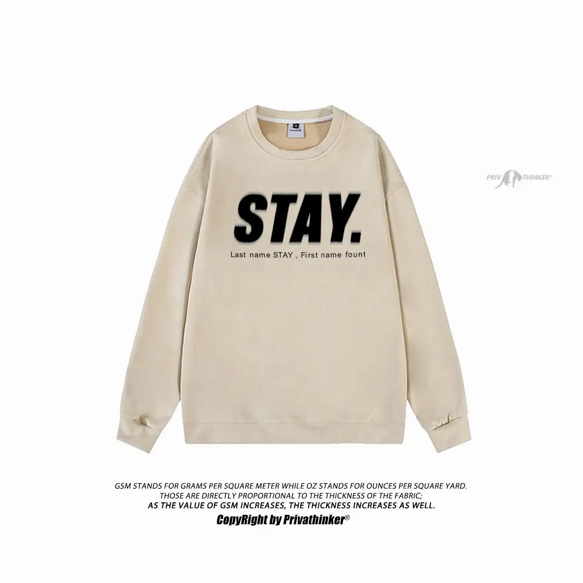 

Luxury Brand Men Suede Sweatshirts Loose Round Neck Hip Hop Streetwear Lettter Chic Korean Clothing Hoodies Man Pullovers
