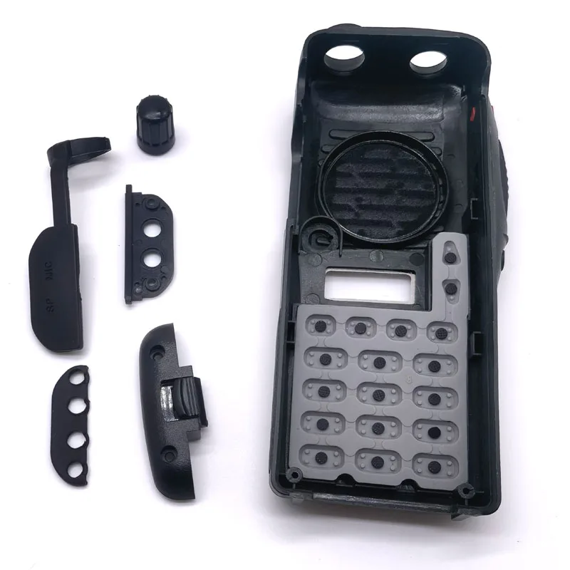 Icom IC-V8 Two Way Radio Replacement Front Cover Outer Case Housing Cover Shell For IC V8 ICV8 Walkie Talkie Accessories