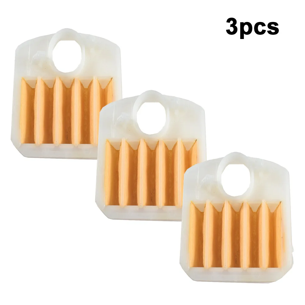 3 шт. воздушный фильтр совместимый с Бензопилой 350 345 340 353 351 346 537024002 537024003