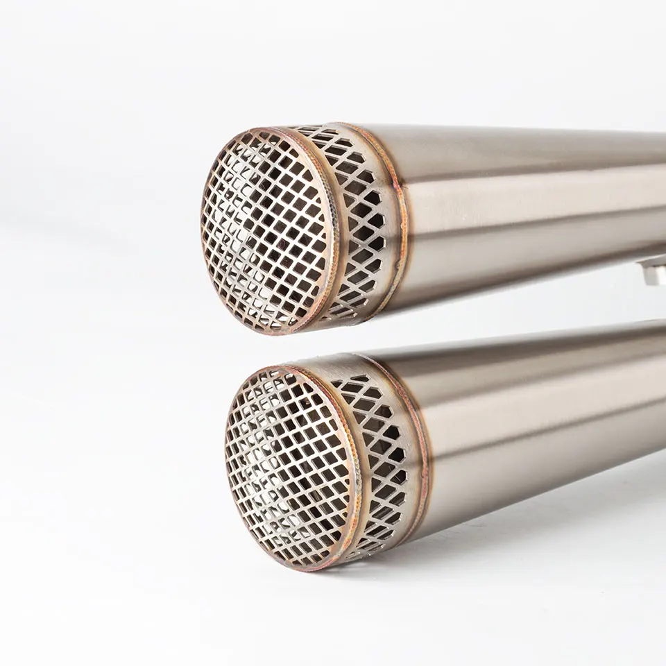 Полная система выхлопных газов для мотоцикла Triumph Scrambler 1200 XE XC 2019-2024 scrambler