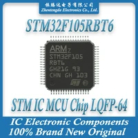 stm32f105rbt6 stm32f105rb stm32f105r stm32f105 stm32f stm32 stm ic mcu chip lqfp 64