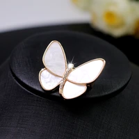 cocooning into a butterfly high end temperament butterfly brooch exquisite suit brooch accessories anti glare pin female