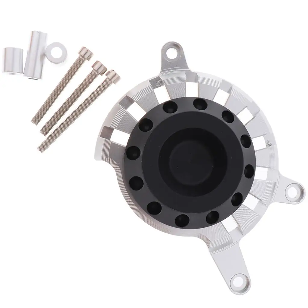 

Aluminum Engine Anti-crash Guard Cover, Motorbike Frame Protector Sliders Engine Falling Protector for Honda CB650F 2014-2018