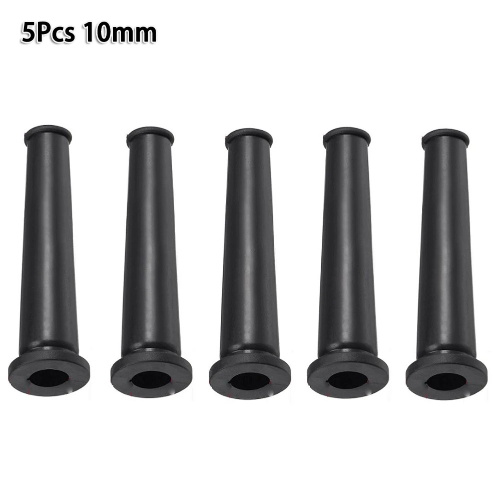 

5 Pcs Rubber Wire Protector Cable Sleeve Boot Cover 10/12mm For Angle Grinder Wire Connect Protection Electric Drill Cable