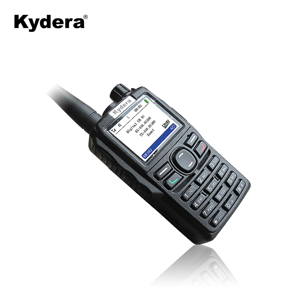 Горячая Распродажа специальное предложение Kydera DMR UHF VHF Radio китайское DM 850