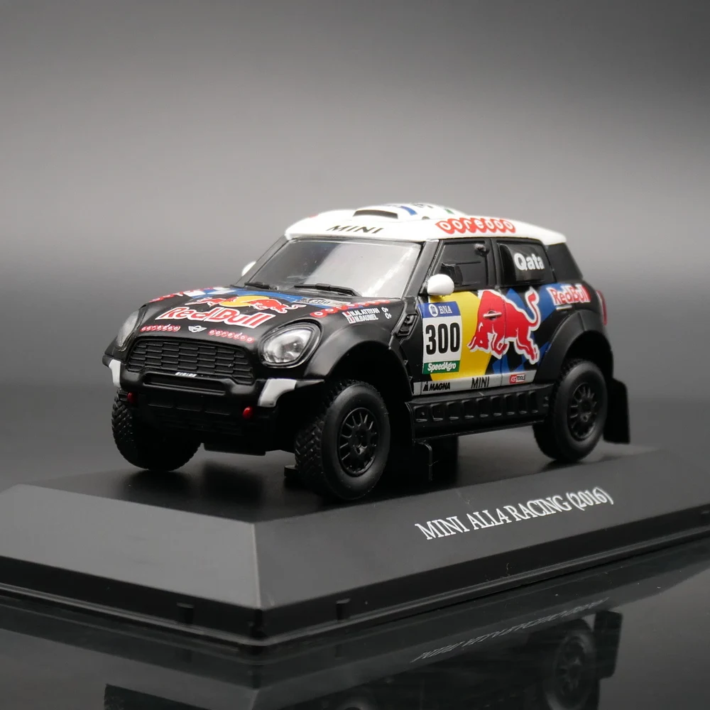 

ixo 1:43 Mini ALL4 Racing Dakar 2016 racing alloy car model