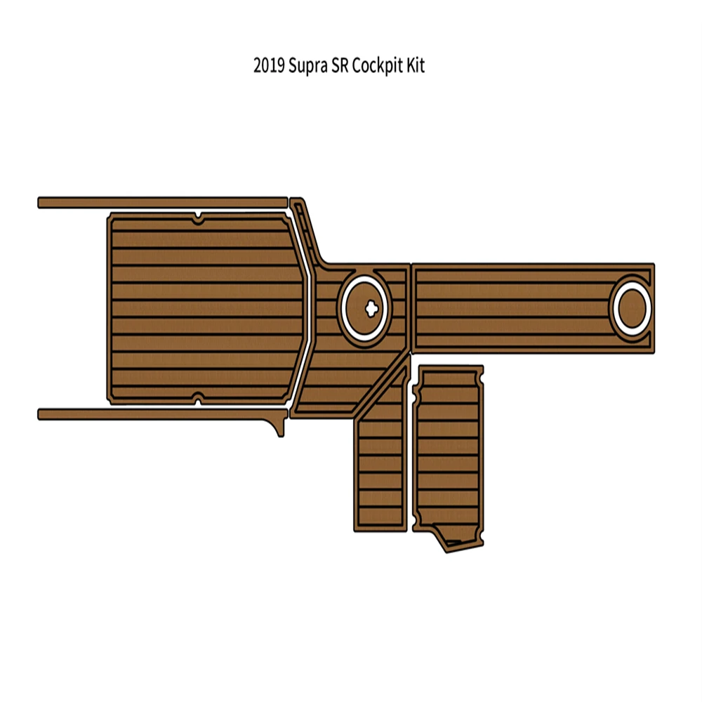 Комплект кабины Supra SR 2019 коврик для лодки пена EVA тиковая палуба напольная подушка