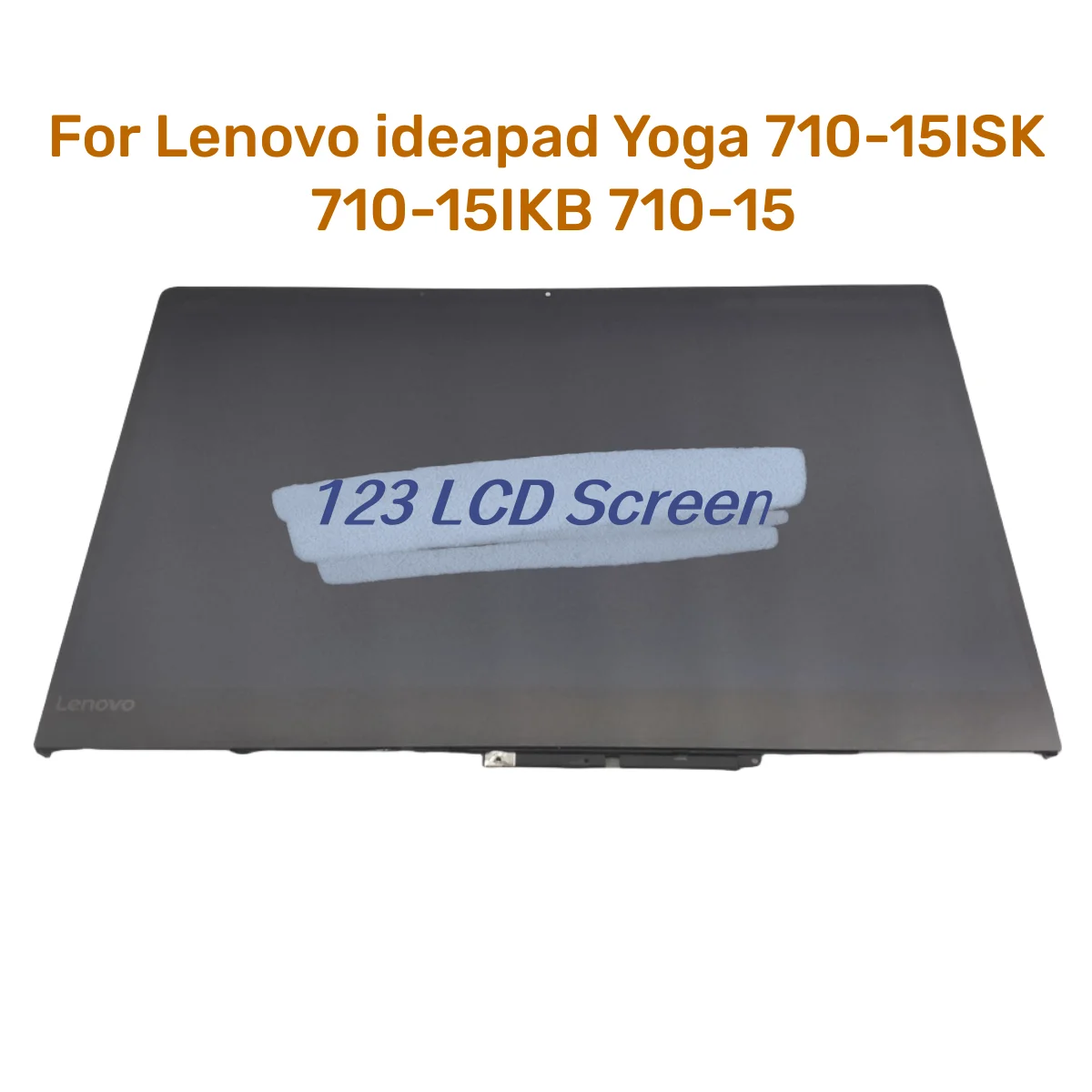 Сенсорный ЖК-дисплей 15,6 дюйма для Lenovo Ideapad Yoga 710-15ISK 710-15IKB 710-15, 5D10L47462 5D10M14145, матрица в сборе