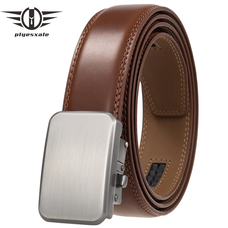 

Мужской ремень из коровьей кожи с автоматической пряжкой, ширина 35 мм