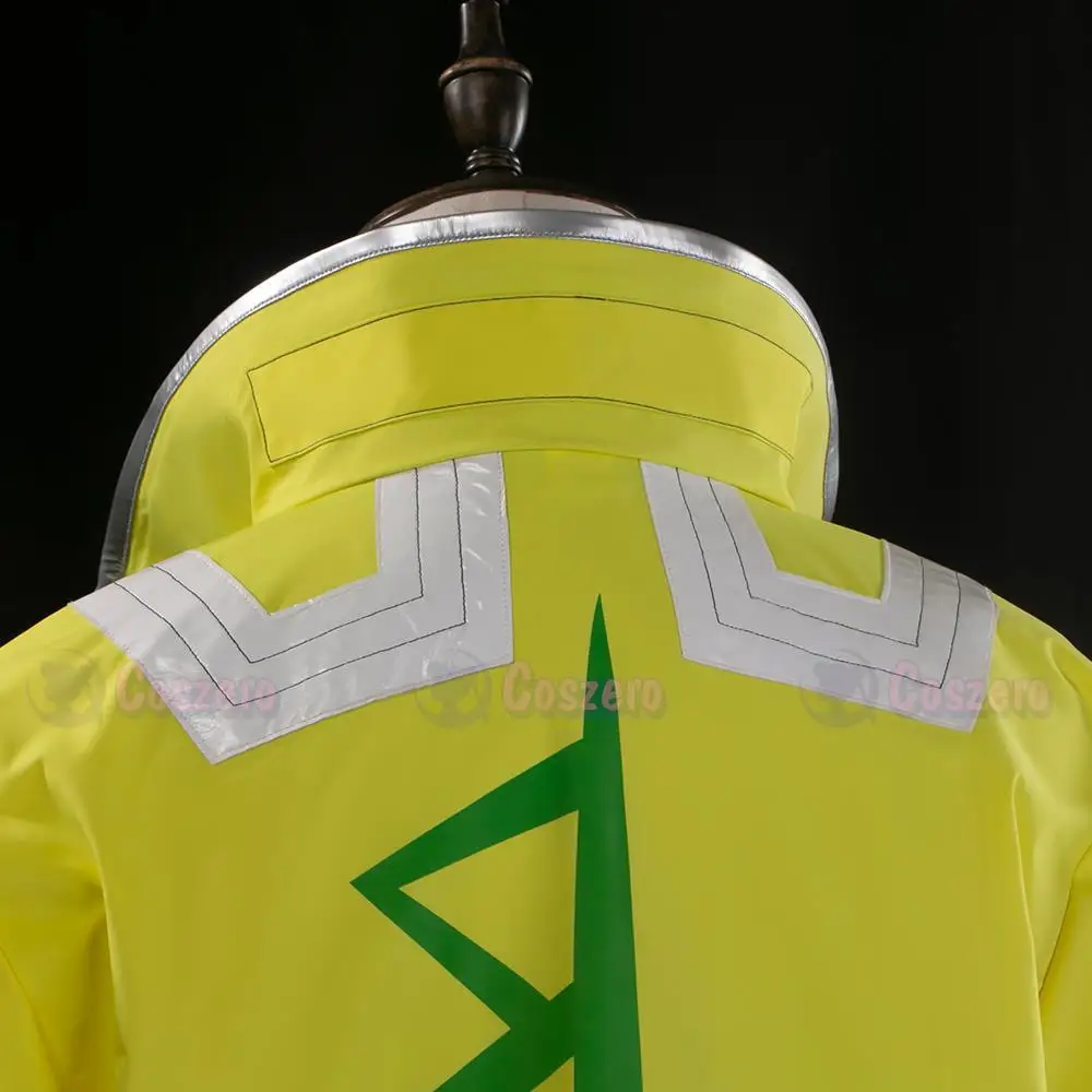 Anime Edgerunners David Martinez Cosplay Costume David Jacket  Hoodie Zipper Coat Punk Adult Men Halloween