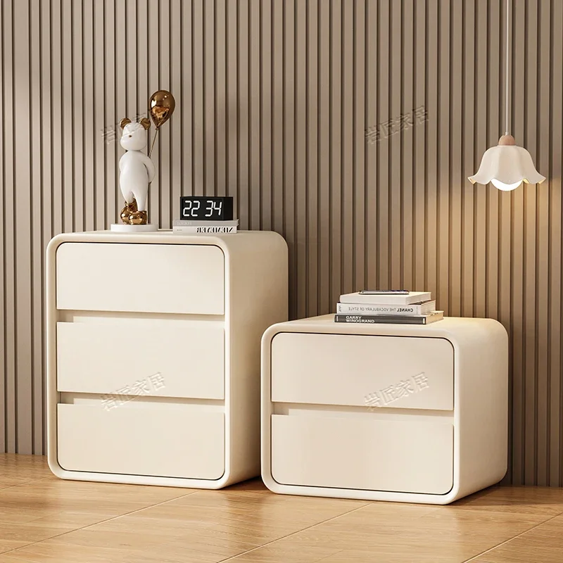 Европейский эстетический ночной столик современный скандинавский итальянский