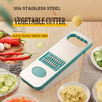 qcq02 multifunctional vegetable cutter shredders slicers fruit potato peeler carrot grater kitchen accessories vegetable slicer