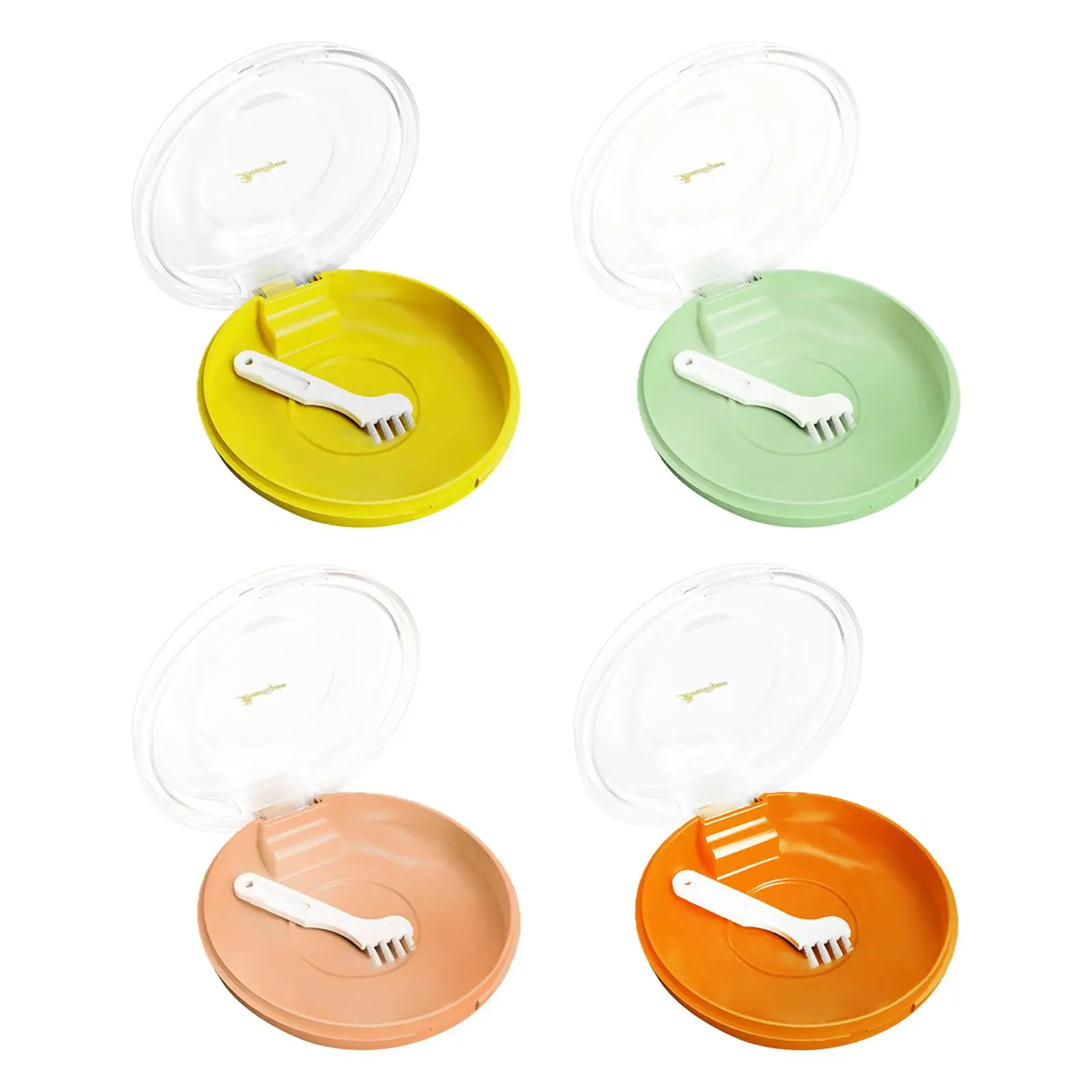 

1PC Retainer Box Oral Hygiene Organizer