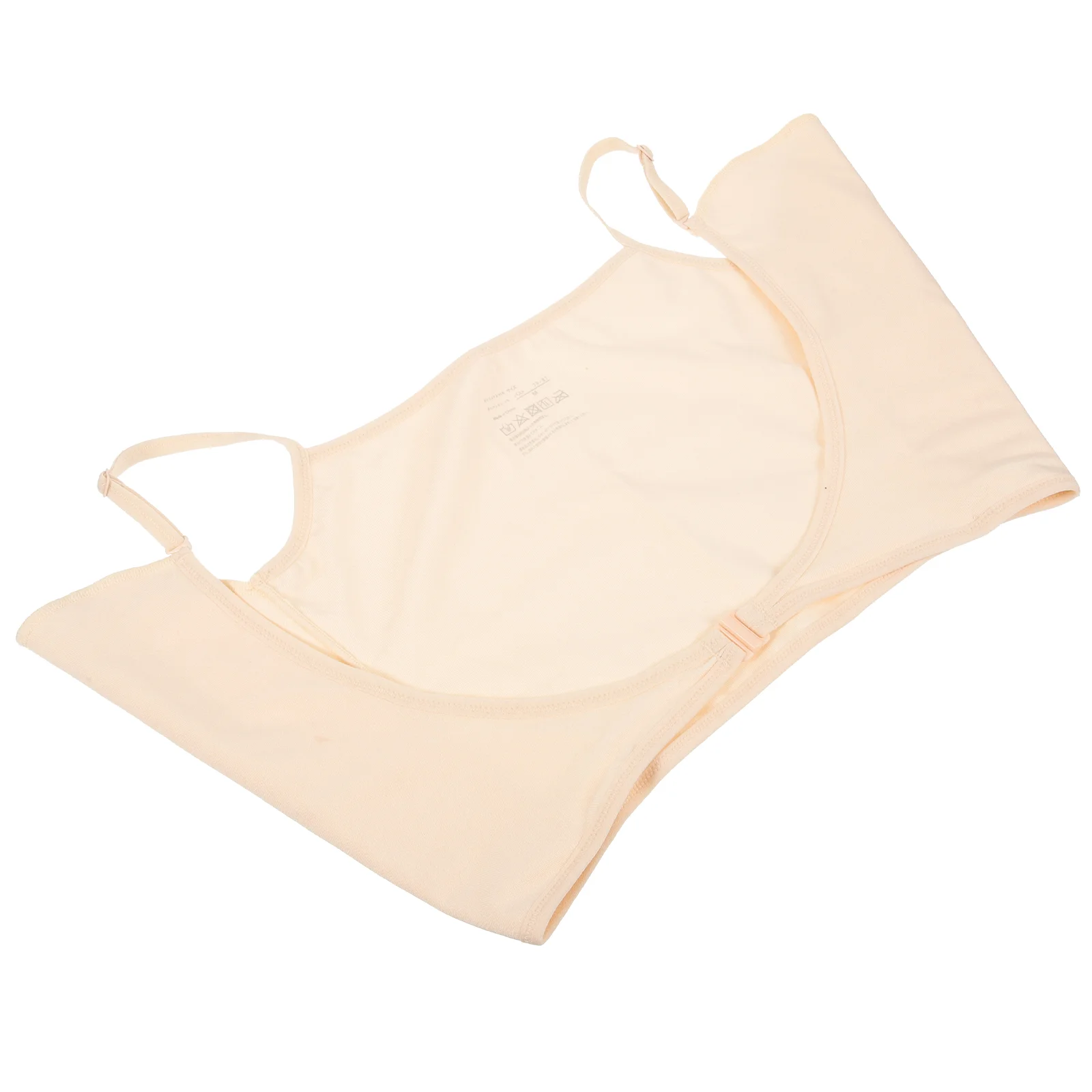 

Майка женская короткая дышащая, жилет от пота под подмышки, моющаяся подкладка, Пляжный свитшот