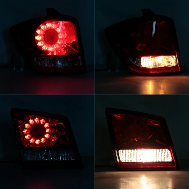 Светодиодный задний фонарь сигнал поворота предупреждающий противотуманный