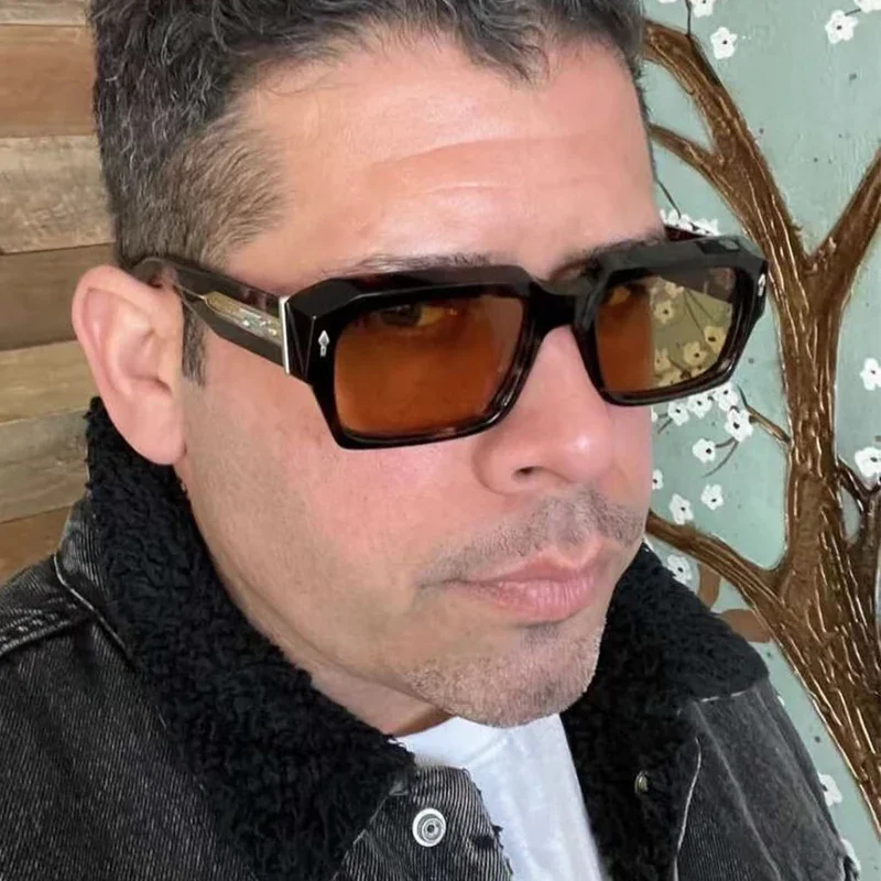 Солнцезащитные очки JMM DAKOTA ручной работы высококачественные вечерние ретро