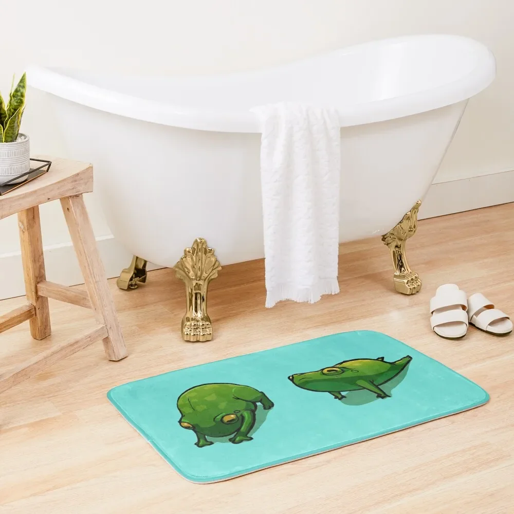 Коврик для ванной и туалета yoga frog коврики на дверь набор ковриков