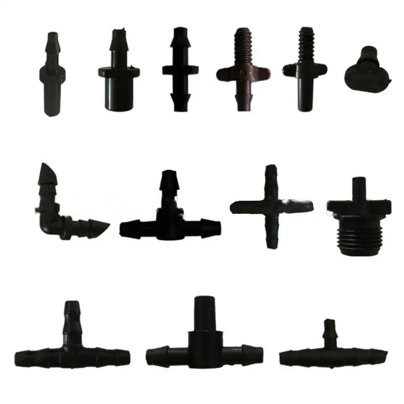

Pipe Hose Joint Multi-function Micro Drip Irrigation Tool Accessories For Watering Systems Garden Tools Pipe End Plug Joints