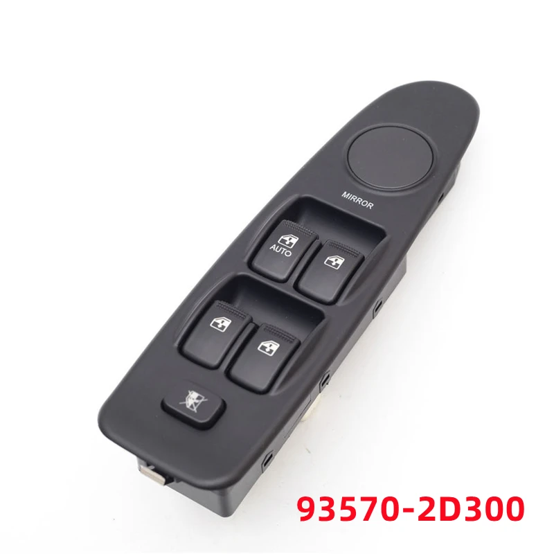 

Power Window Switch Driver Side Window Control Switch For Hyundai 2001-2006 Elantra 93570-2D300