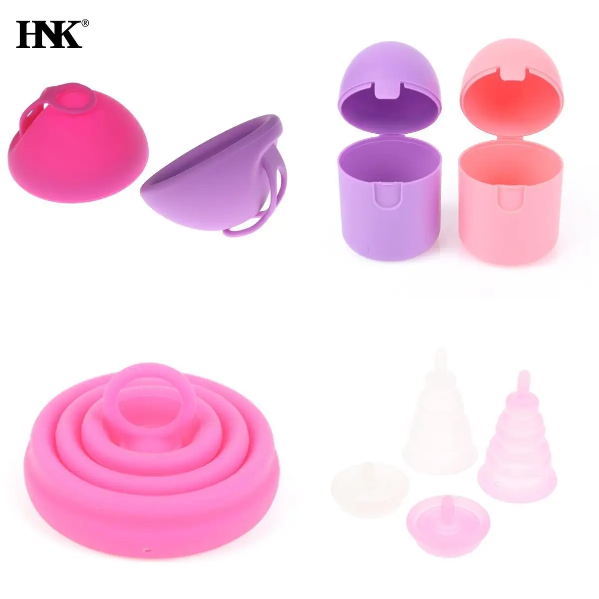 

Foldable Menstrual Cup Sterilizer Feminine Hygiene Woman Lady Cup For Menstrual Period Sterilizing Menstrual Cup Box