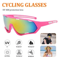 outdoor cycling sports sunglasses polarized lens anti glare glasses uv protection windproof goggles sports eyewear for men women