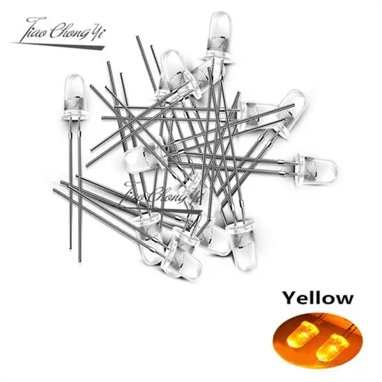 

TiaoChongYi F5MM LED светодиоды 5 мм