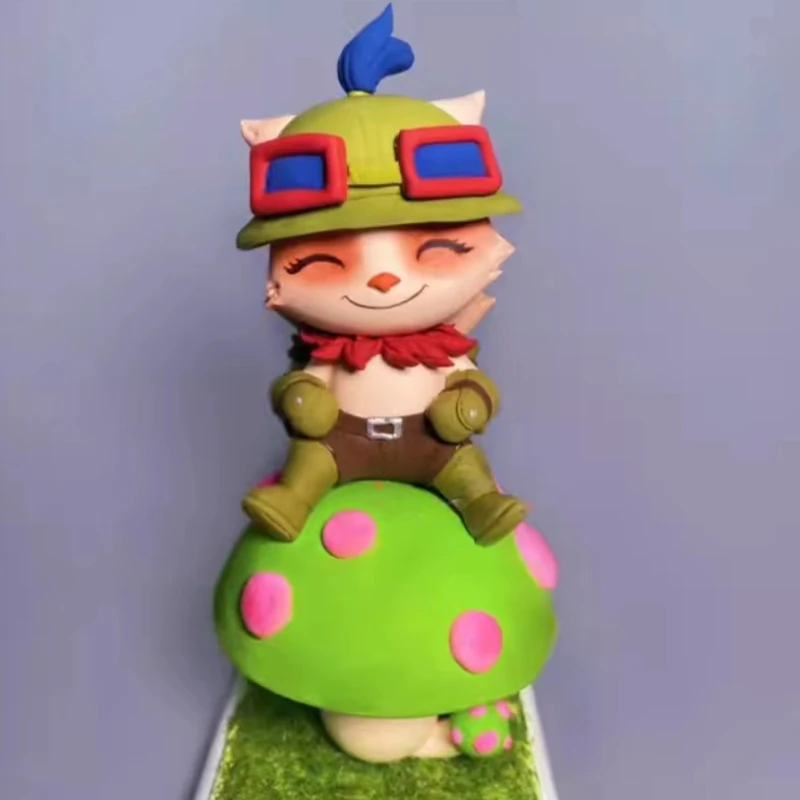 

【100% Original】In Stock League of Legends Figure Temmo Figure lol Temmo Model The Quick Scout Action Figure Handmade Products