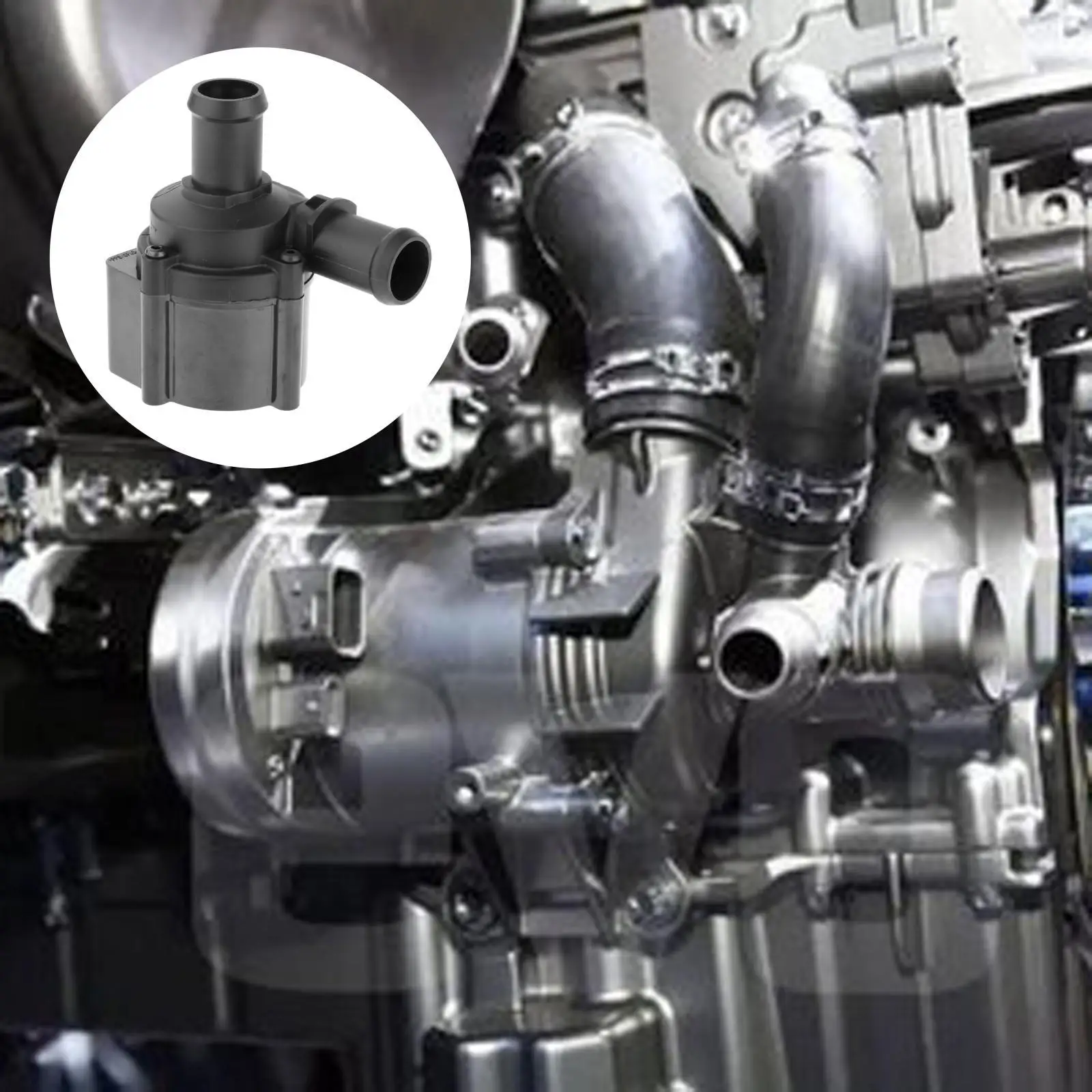 

1 шт., насос для подогрева воды Audi A4 2009-2016 06H121601M