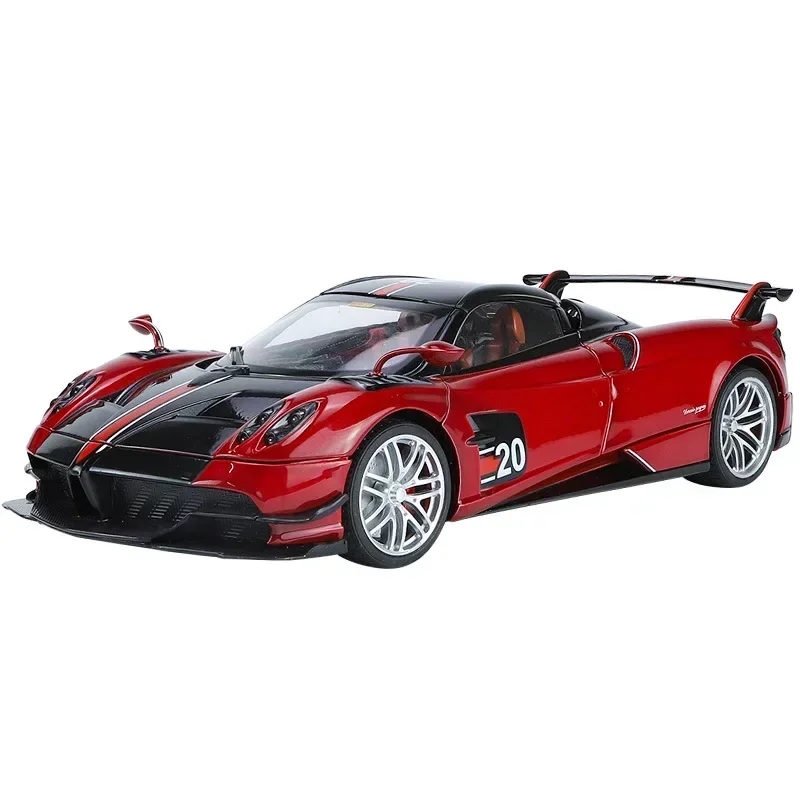1:18 Pagani HUAYRA BC спортивный автомобиль модель автомобиля из сплава Коллекционная