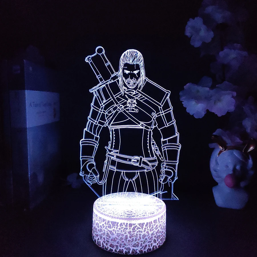 Nightlight Led Game Lamp Cool Pc Desktop Decoration Rgb Lighting Toys Xmas Gift For Gle Car Night Light