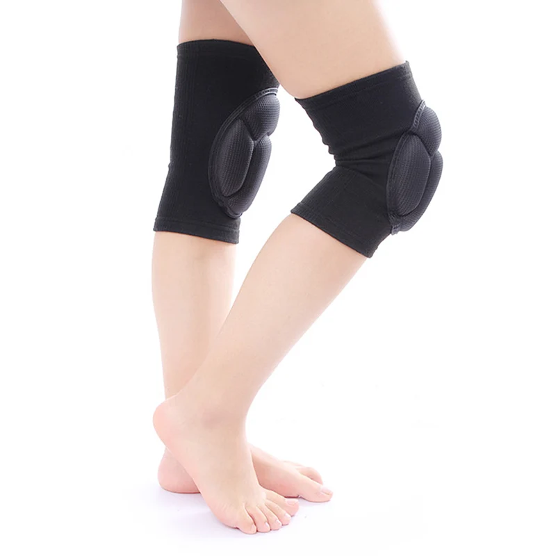 

1 Pair Thick Kneepad Extreme Knee Pad Eblow Brace Support Lap Knee Protector for Football Volleyball Cycling Sports