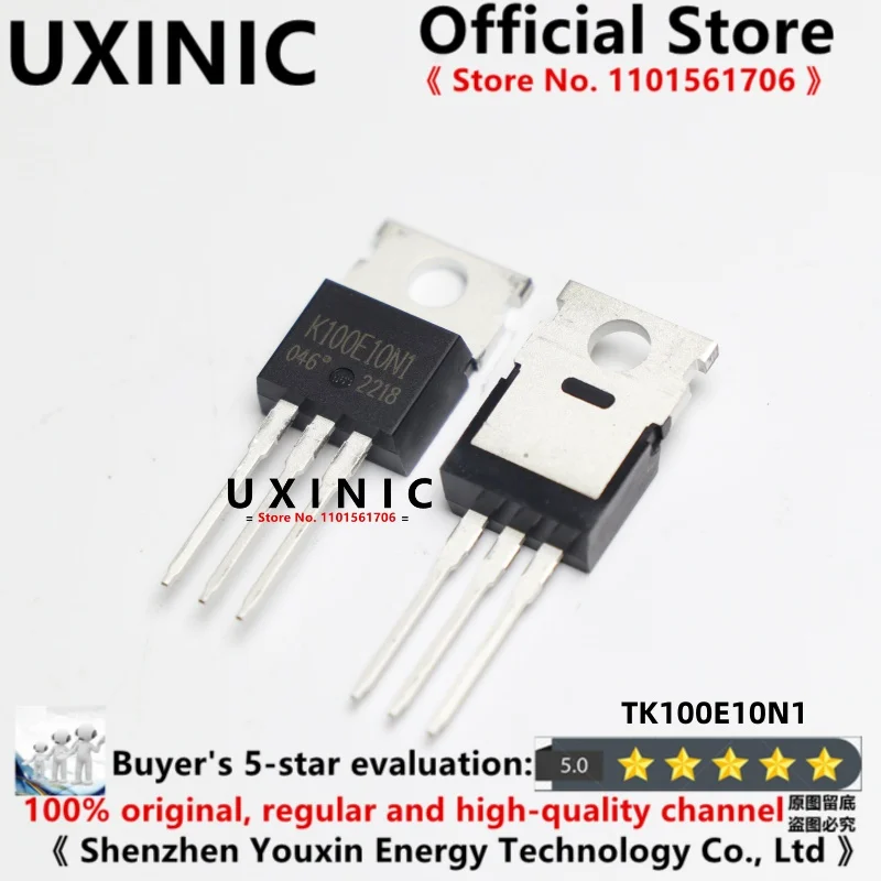 

UXINIC 100% New Imported OriginaI TK100E10N1 K100E10N1 TO-220