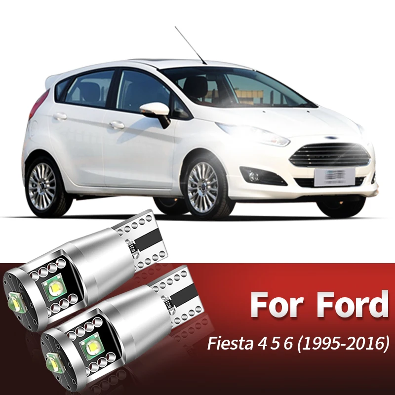 

2pcs LED Clearance Light W5W T10 For Ford C-Max Fiesta 4 5 6 Focus 1 2 3 Fusion Galaxy Ka Kuga Ranger S-Max Edge Mustang Transit