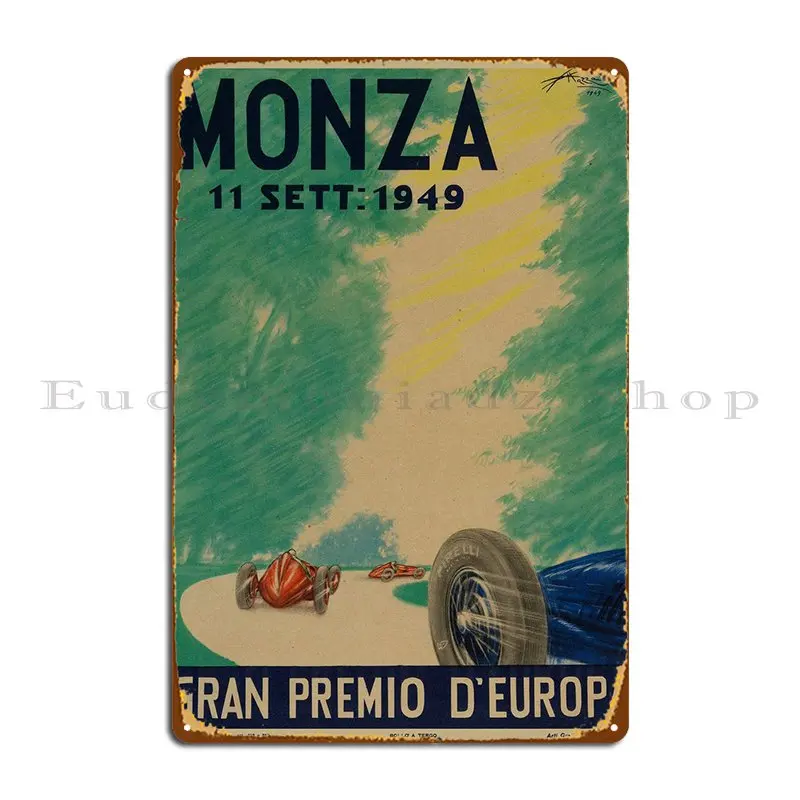 Декоративный плакат Осло Grand Prix, Airfield 1950, Забавный винтажный дизайн