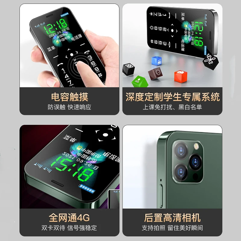 Soyes K99 оригинальный телефон с двумя Sim-картами 4g Lte мини-мобильный ученический Type-C