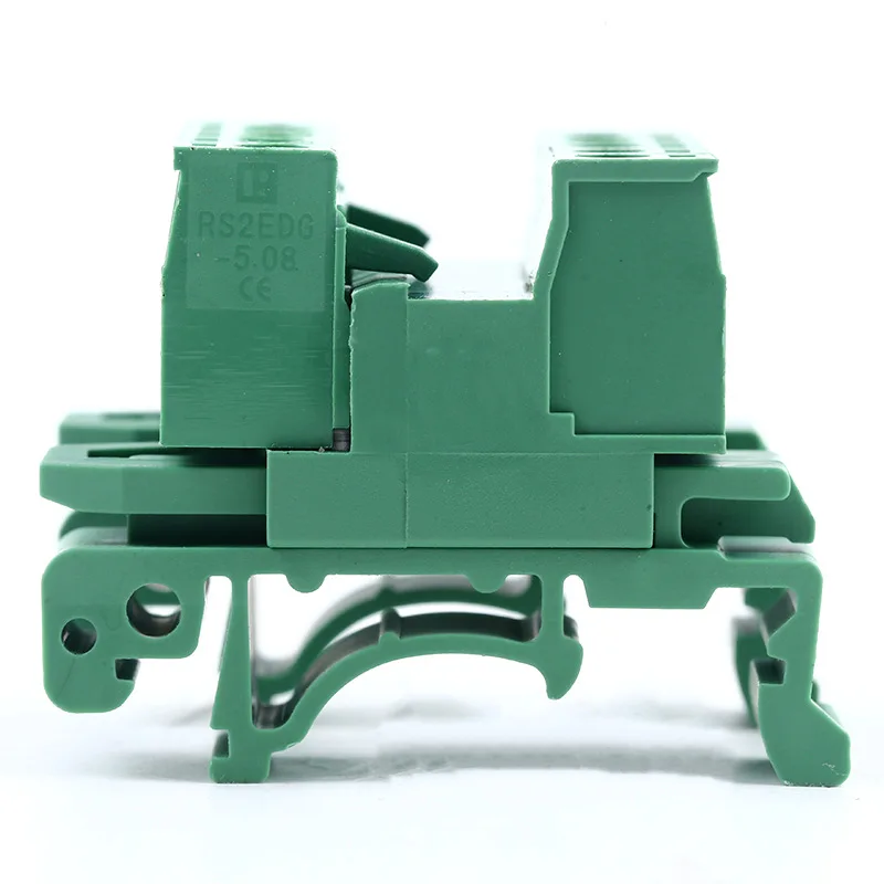 Вставная клеммная колодка 5 08 мм со сварной стыковочной и фиксированной