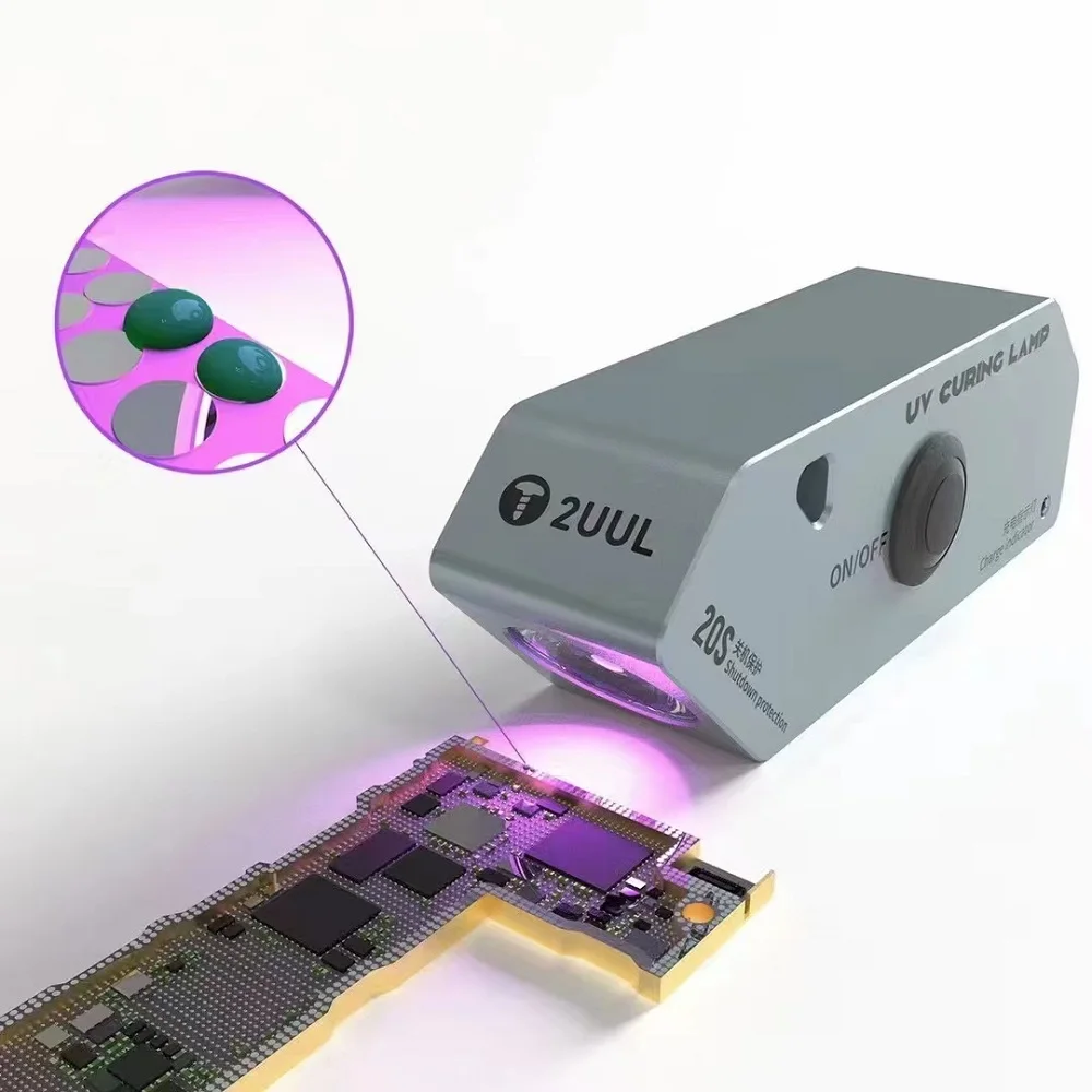 20S 600 мАч SC05 2UUL УФ-маска Лампа Зеленое масло Быстроотверждаемая лампа Материнская