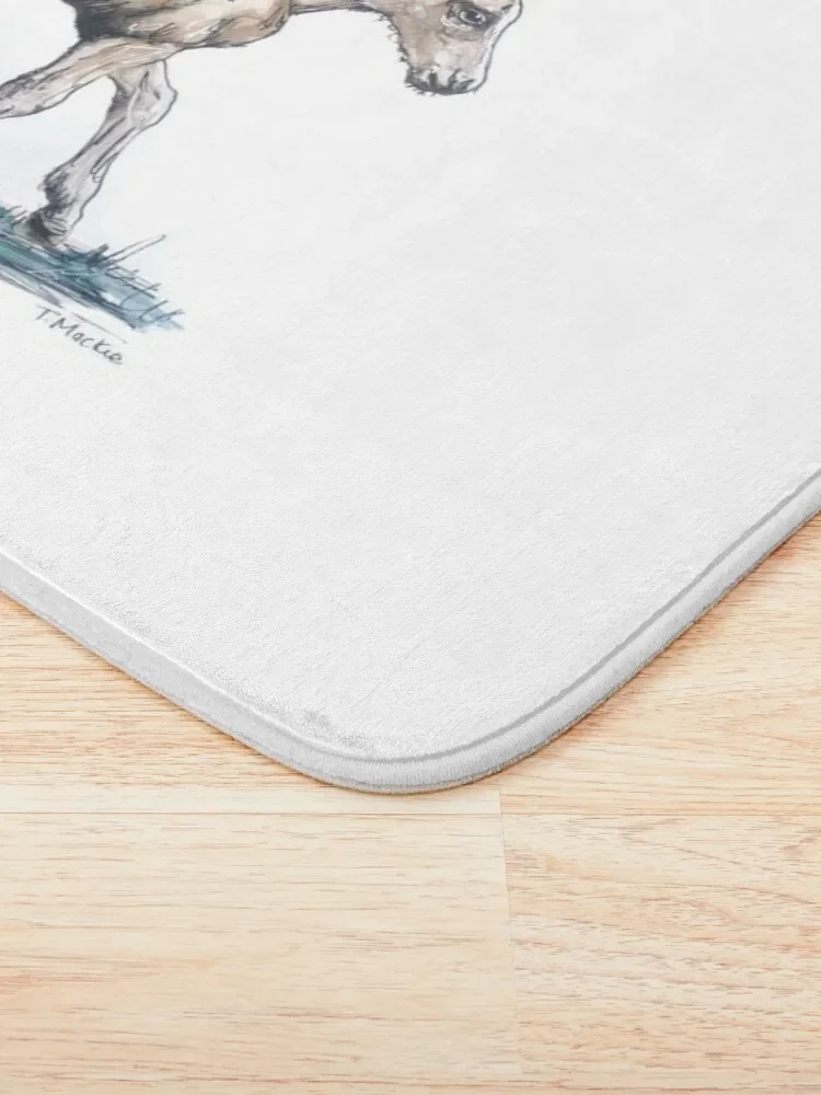 Коврик для ванной Little Tottie and Willy Wagtail напольный коврик туалета комнаты душа