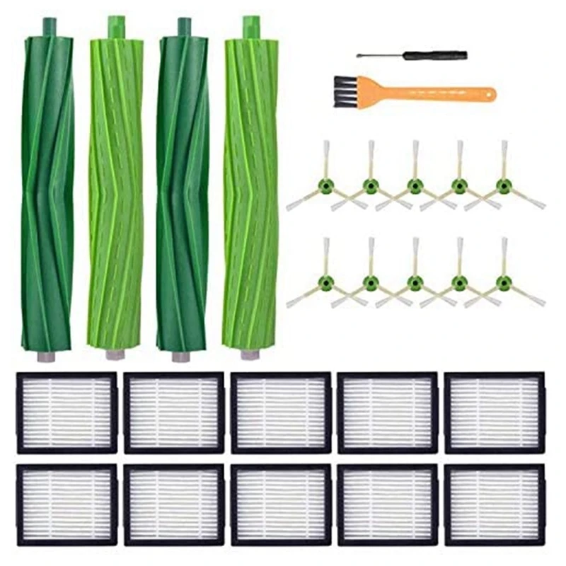 

Main Brush Side Brush Filter For Irobot Roomba I7 I7+/I7 Plus E5 E6 Vacuum Cleaner Replacement Parts