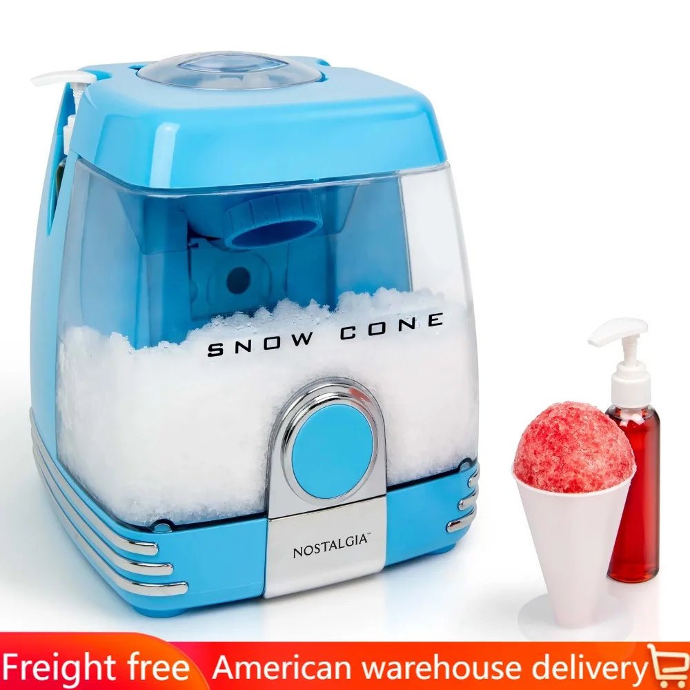 

NSC7BL конусная машина для производства снега, льдогенератор, устройство для замораживания бритья, кухонные бытовые приборы, бесплатная доставка