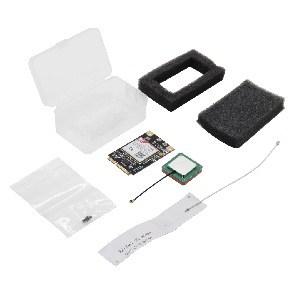 LILYGO TTGO T-PCIE SIM7000G SIM7000A SIM7000E SIM7000JC беспроводной модуль ESP32 WIFI Bluetooth Компостируемая