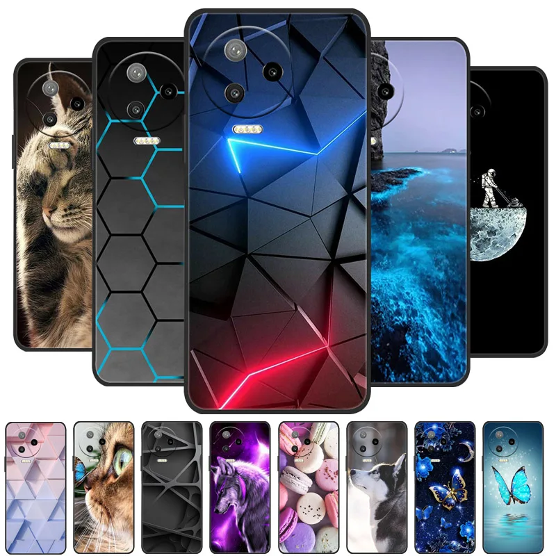 

For infinix Note 12 2023 4G NFC Case Soft Silicone Back Case for Infinix Note 12 2023 Fundas Note12 X676C 6.7 Phone Cover Coque