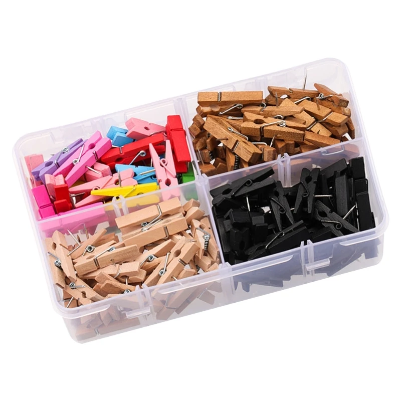 A1W1 Деревянные канцелярские кнопки неправильной формы декоративные для досок