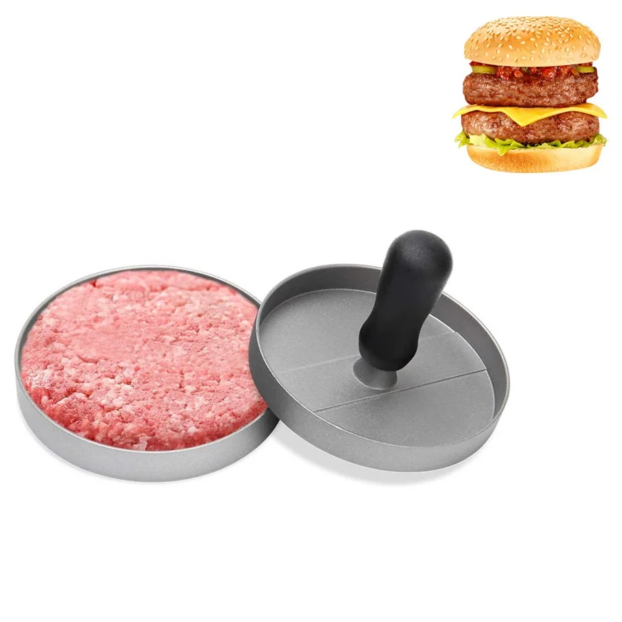 

Новый пресс для мяса, Пресс круглой формы для гамбургеров, мяса, говядины, гриля, бургеров, пресс для котлет, форма для кухни, гаджеты и аксесс...