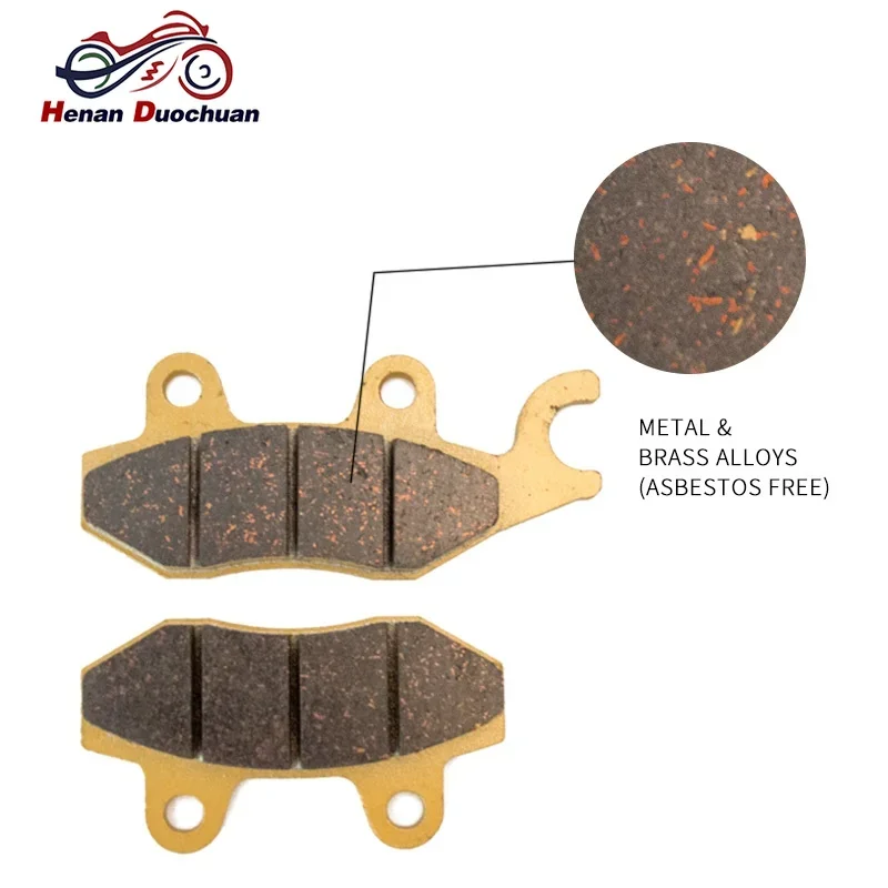 Задние тормозные колодки дисковые для LEONART Bobber 125 350 Daytona Raptor 250 Spyder электрических