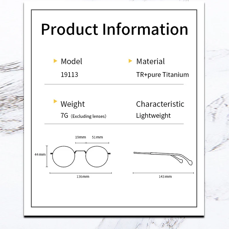 Ультралегкие титановые очки MOMOJA для мужчин и женщин модные круглые в стиле ретро