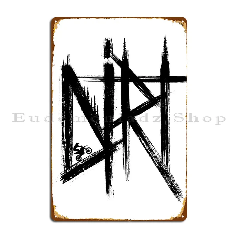 

Грязевой металлический знак Настенный декор создание таблички Настенная роспись кинотеатр жестяной знак плакат