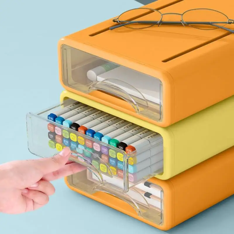 Ящики для хранения настольный органайзер документов держатель всякой всячины