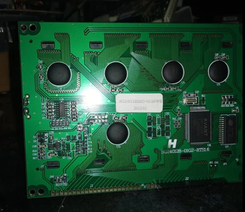 

SG240128-01G2-RTS1.6 SG240128SBD-01GSWE 61EXS-B4 LCD Panel Original In Stock